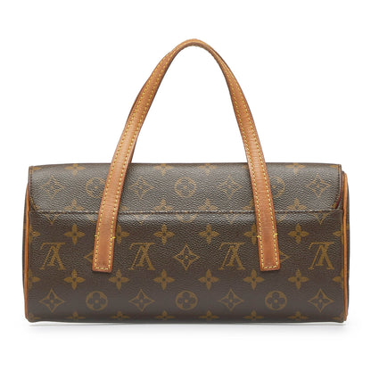 Brown Louis Vuitton Monogram Sonatine HandBag