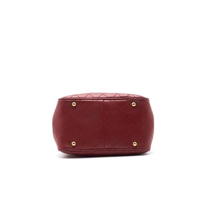 Chanel 2019 SAC Hobo Bag mini limited edition red