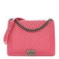 Chanel Boy Large Quilted Calfskin Shoulder Bag