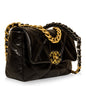Chanel Chanel 19 Lambskin Black Shoulder Bag Style 26
