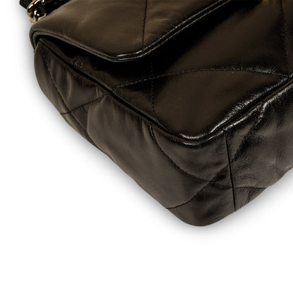 Chanel Chanel 19 Lambskin Black Shoulder Bag Style 22