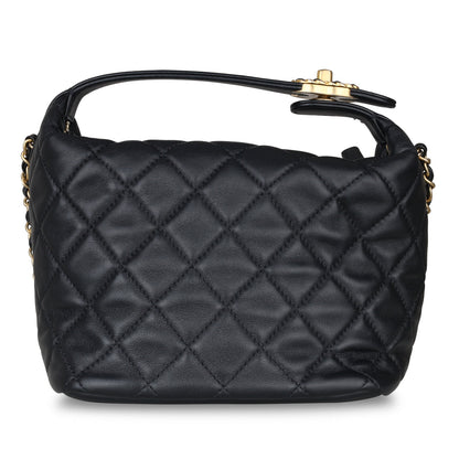 Chanel Chanel 19 Lambskin Black Shoulder Bag Style 5