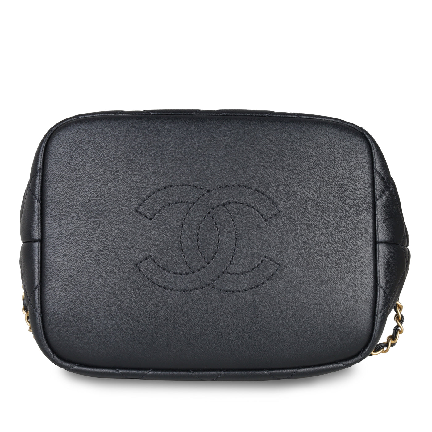 Chanel Chanel 19 Lambskin Black Shoulder Bag Style 5