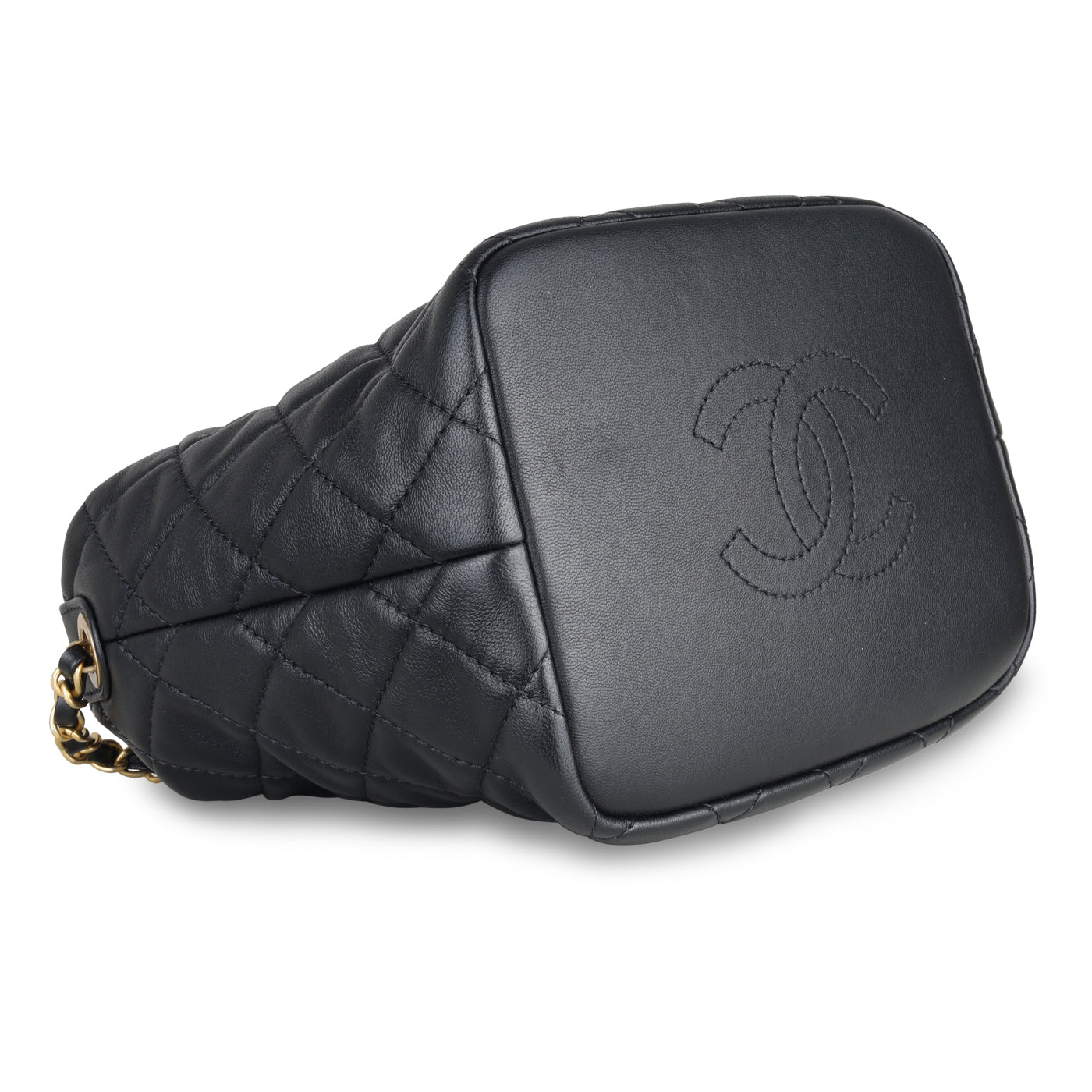 Chanel Chanel 19 Lambskin Black Shoulder Bag Style 5