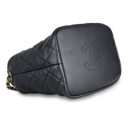 Chanel Chanel 19 Lambskin Black Shoulder Bag Style 5