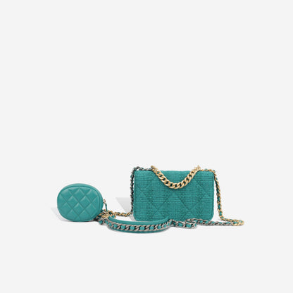 Chanel Chanel 19 WOC And Pouch