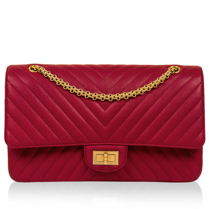 Chanel Classic Flap Lambskin Gold Shoulder Bag Style 2