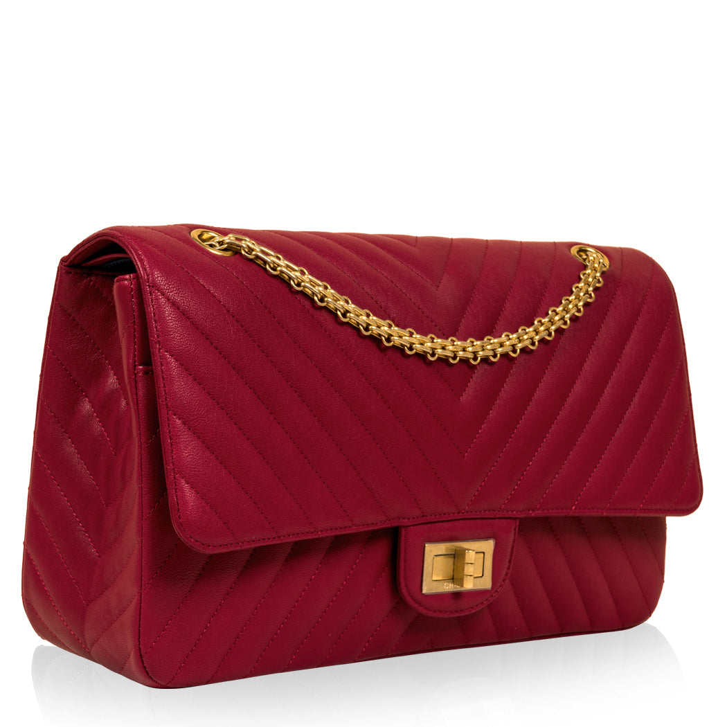 Chanel Classic Flap Lambskin Gold Shoulder Bag Style 2