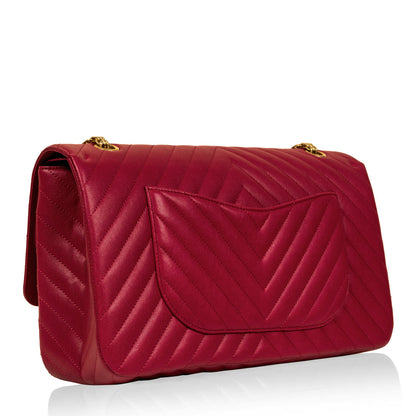Chanel Classic Flap Lambskin Gold Shoulder Bag Style 2