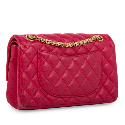 Chanel Classic Flap Caviar Gold Shoulder Bag