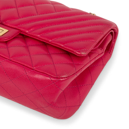 Chanel Classic Flap Caviar Gold Shoulder Bag