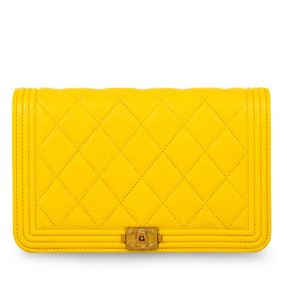 Chanel Classic Flap Lambskin Black Crossbody