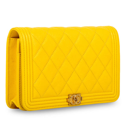 Chanel Classic Flap Lambskin Black Crossbody
