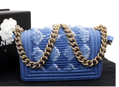 Chanel Boy Mini Luxury Shoulder Bag