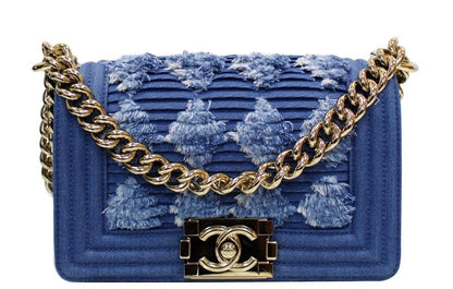 Chanel Boy Mini Luxury Shoulder Bag