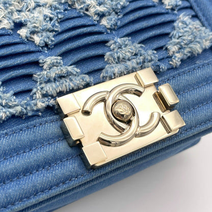 Chanel Boy Mini Luxury Shoulder Bag