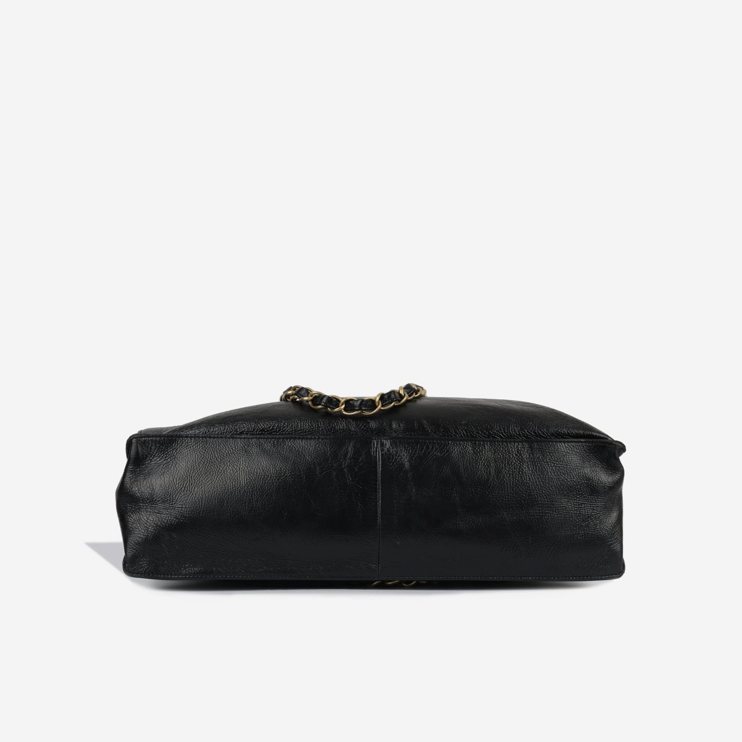 Chanel Calfskin Black Tote Bag