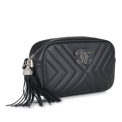Chanel Timeless Lambskin Black Crossbody