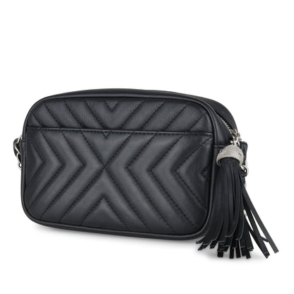 Chanel Timeless Lambskin Black Crossbody