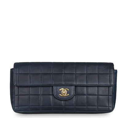 Chanel Lambskin Gold Shoulder Bag Style 21