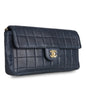 Chanel Lambskin Gold Shoulder Bag Style 21