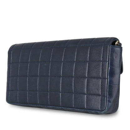 Chanel Lambskin Gold Shoulder Bag Style 21