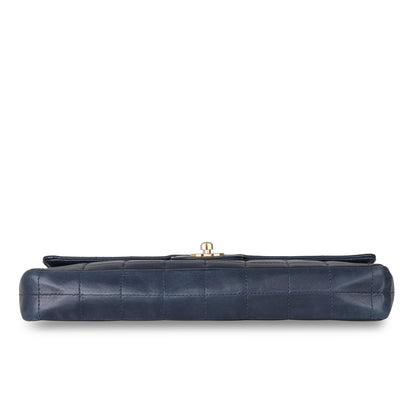 Chanel Lambskin Gold Shoulder Bag Style 21