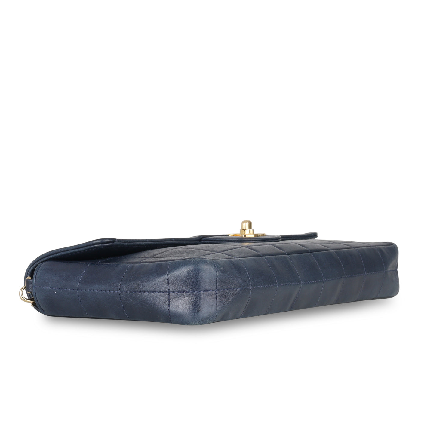 Chanel Lambskin Gold Shoulder Bag Style 21