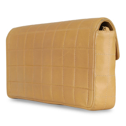 Chanel Lambskin Gold Shoulder Bag Style 22