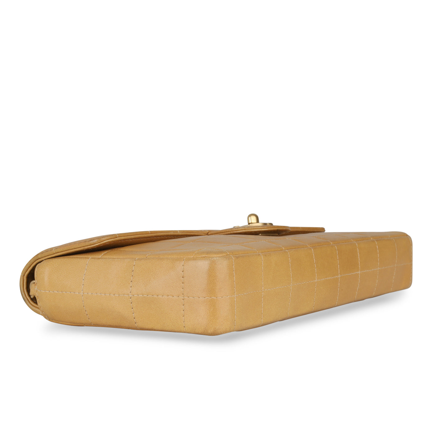 Chanel Lambskin Gold Shoulder Bag Style 22