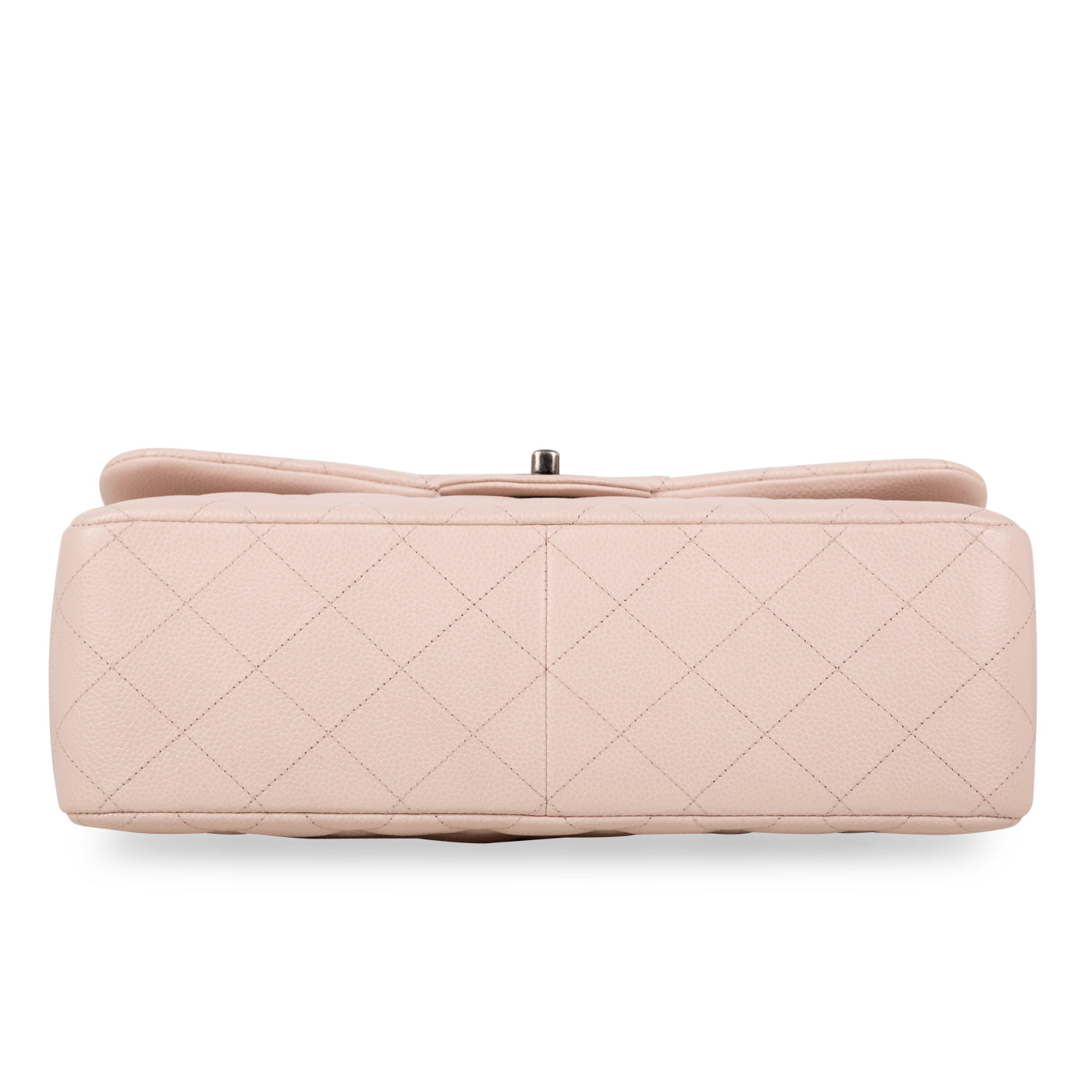 Chanel Classic Flap Caviar Beige Shoulder Bag
