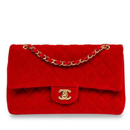 Chanel Classic Flap Bag - Medium - Velvet