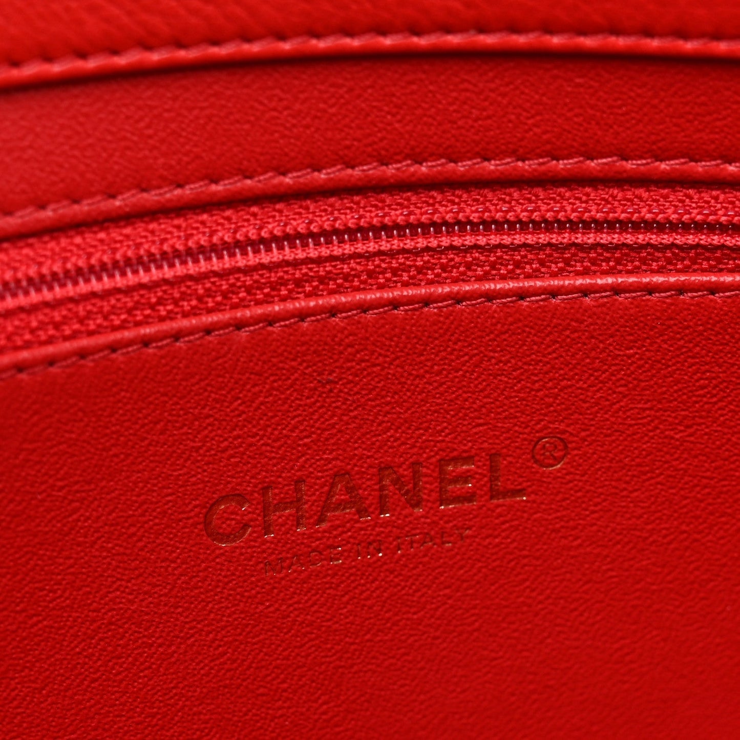 Chanel Quilted Calfskin Clutch