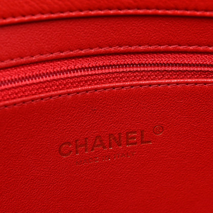 Chanel Quilted Calfskin Clutch