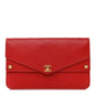 Chanel Quilted Calfskin Clutch