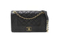 Chanel Flap Calfskin Leather Shoulder Bag