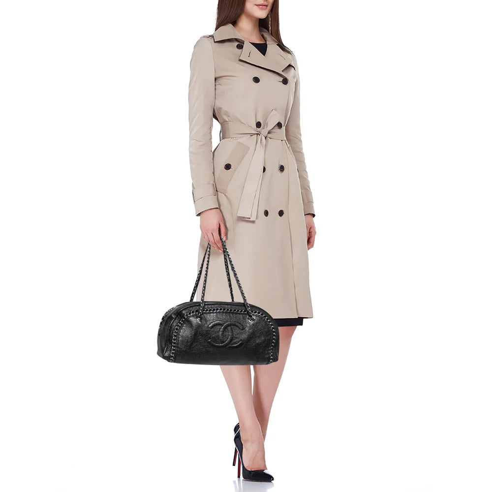 Chanel Medium Calfskin Chain Handbag