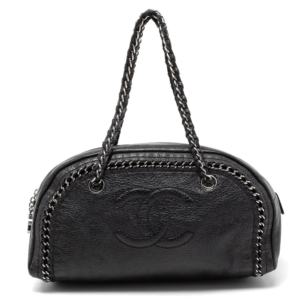 Chanel Medium Calfskin Chain Handbag