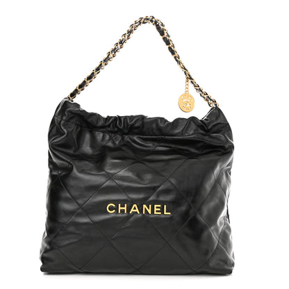 Chanel Quilted Calfskin Shoulder Bag