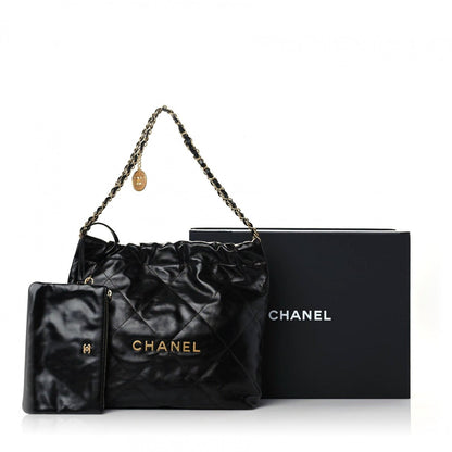 Chanel Quilted Calfskin Shoulder Bag