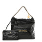 Chanel Quilted Calfskin Shoulder Bag