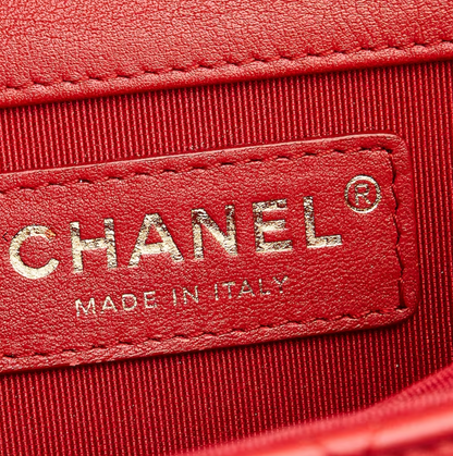 Chanel Boy Quilted Calfskin Shoulder Bag