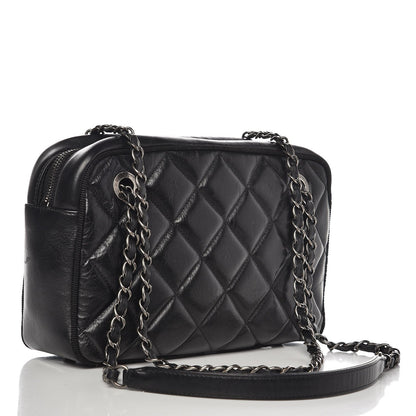 Chanel Quilted Calfskin Leather Crossbody