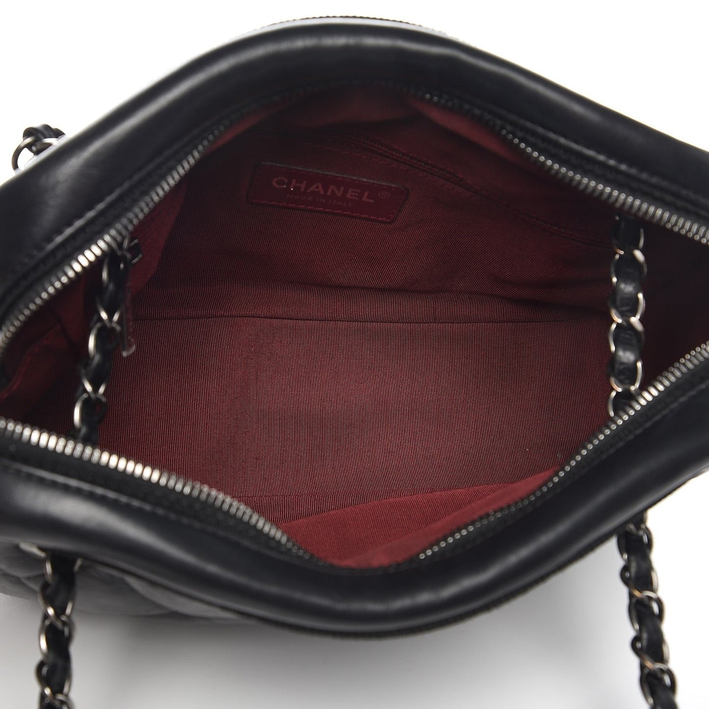 Chanel Quilted Calfskin Leather Crossbody