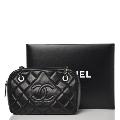 Chanel Quilted Calfskin Leather Crossbody
