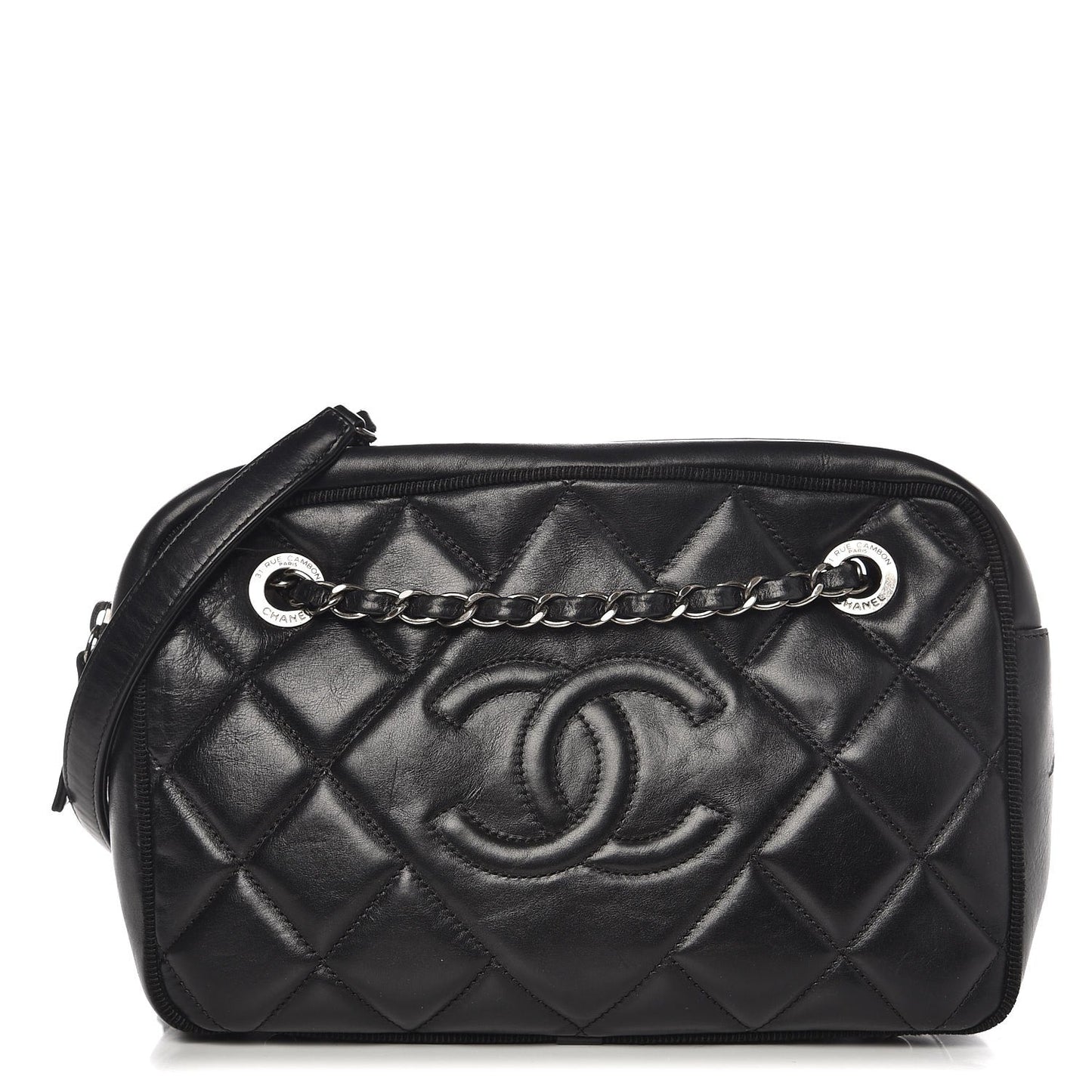 Chanel Quilted Calfskin Leather Crossbody