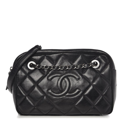 Chanel Quilted Calfskin Leather Crossbody