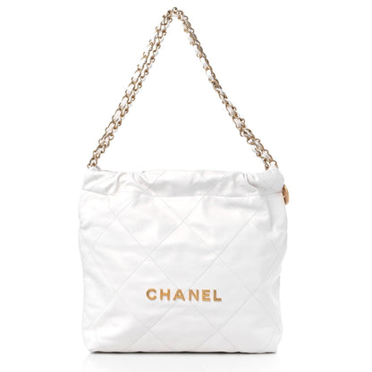 Chanel Small Quilted Calfskin Shoulder Bag