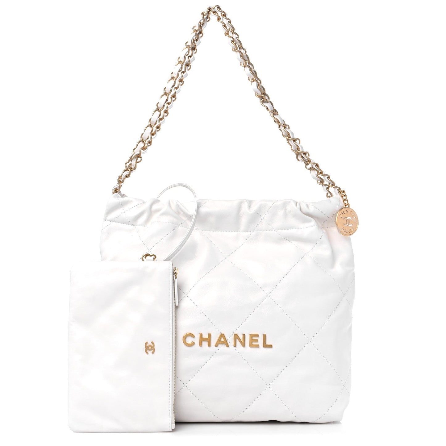 Chanel Small Quilted Calfskin Shoulder Bag