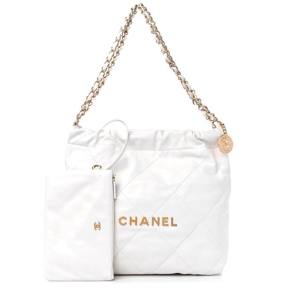 Chanel Small Quilted Calfskin Shoulder Bag